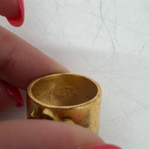 Chanel CC ring - Picture 7 of 10